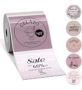 M110 Thermal Labels-Compatible with M110/M100/M220/M250 Label Makers,1.96" x 1.96"(50x50mm), 140 ...