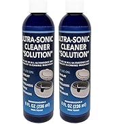 Jewelry Cleaner, Ultrasonic Jewelry Cleaner Solution - The Jewelry Cleaner for Gold, Silver, Plat...