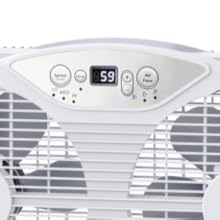 twin window fan reversible