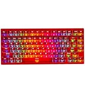IROK MG75MAX 81 Keys Wired Magnetic Switch Keyboard, 256KHZ Single Key Scan Rate, PCB Nano-Coatin...