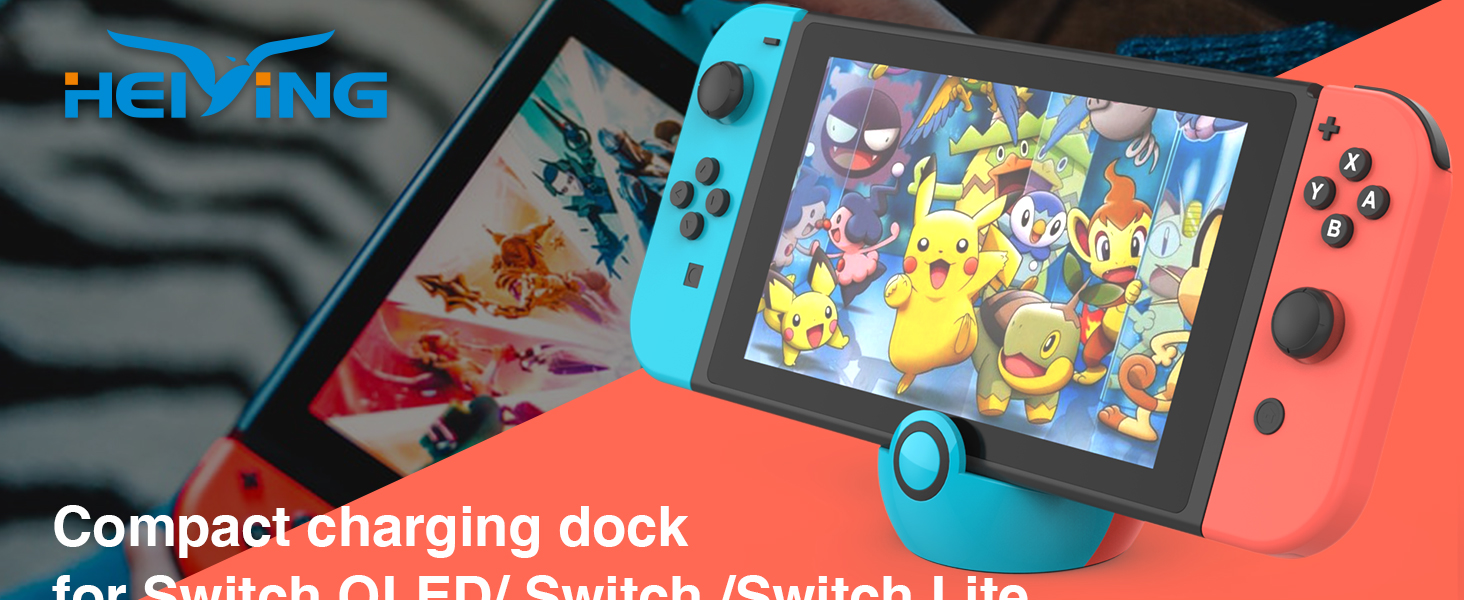 Switch charging dock