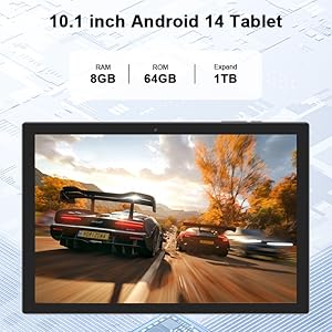 Android 14 Tablet