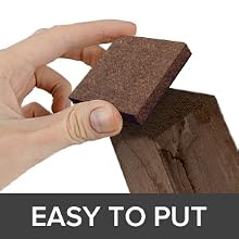 Furniture felt pads