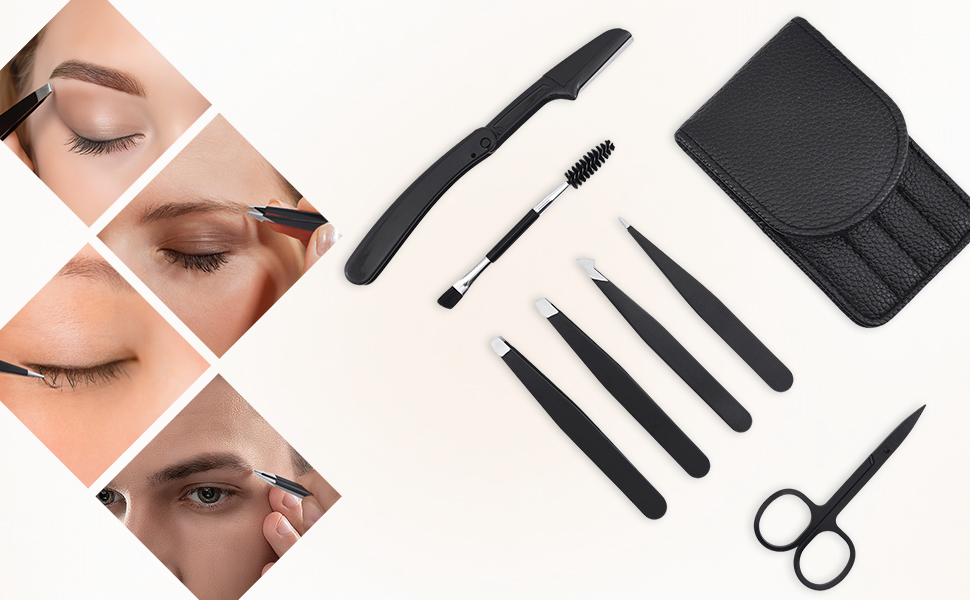 Eyebrow Tweezers Kit