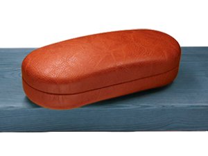 AS87 Large Hard eyeglass case Brown sunglass case soft glasses case