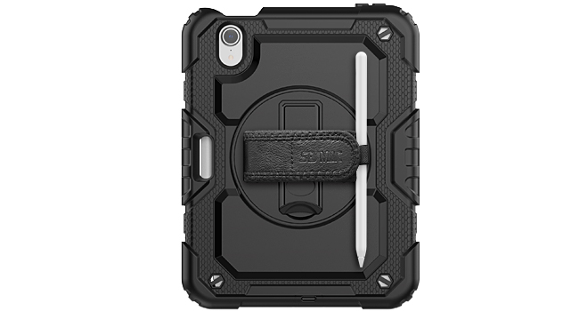 SEYMAC stock Case for iPad Mini 7 6 8.3'' 2024 2021 , Full-Body Drop Protection Case