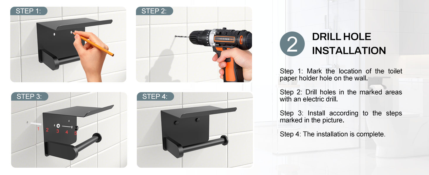 Toilet Paper Holder