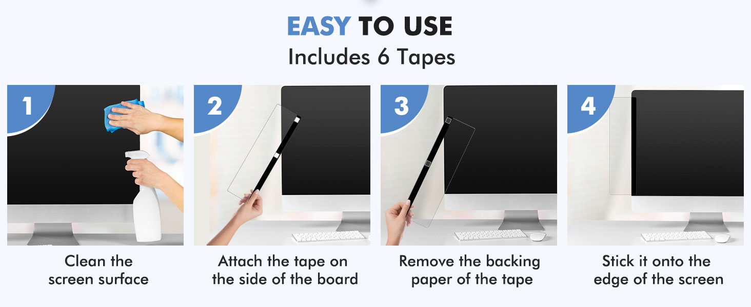 2 pcs acrylic note holders