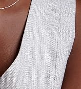FUNEIA 925 Sterling Silver Necklace for Women Silver Chain Choker Jewelry | Layered Necklaces for...