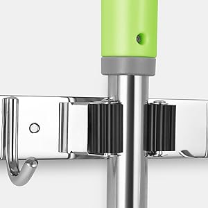 broom holder