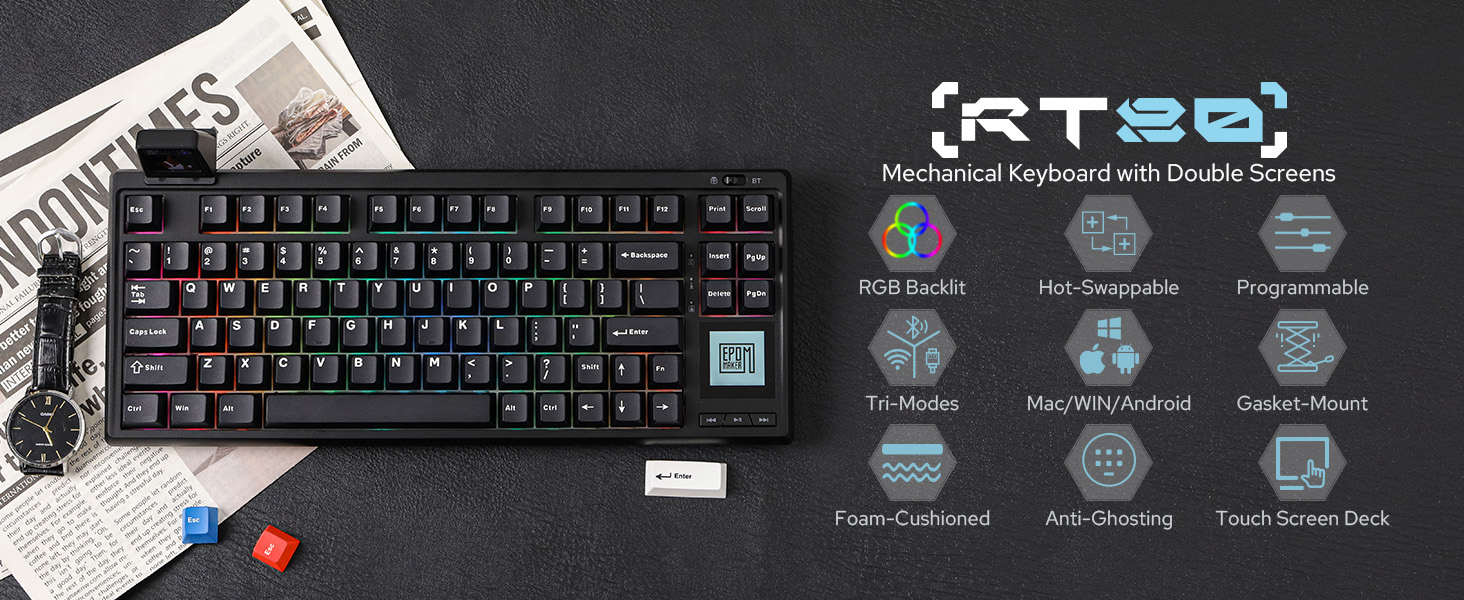 wireless gaming keyboard