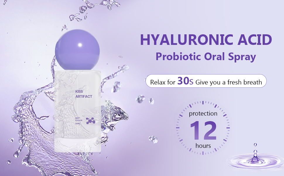 2Pcs Probiotic Oral Spray