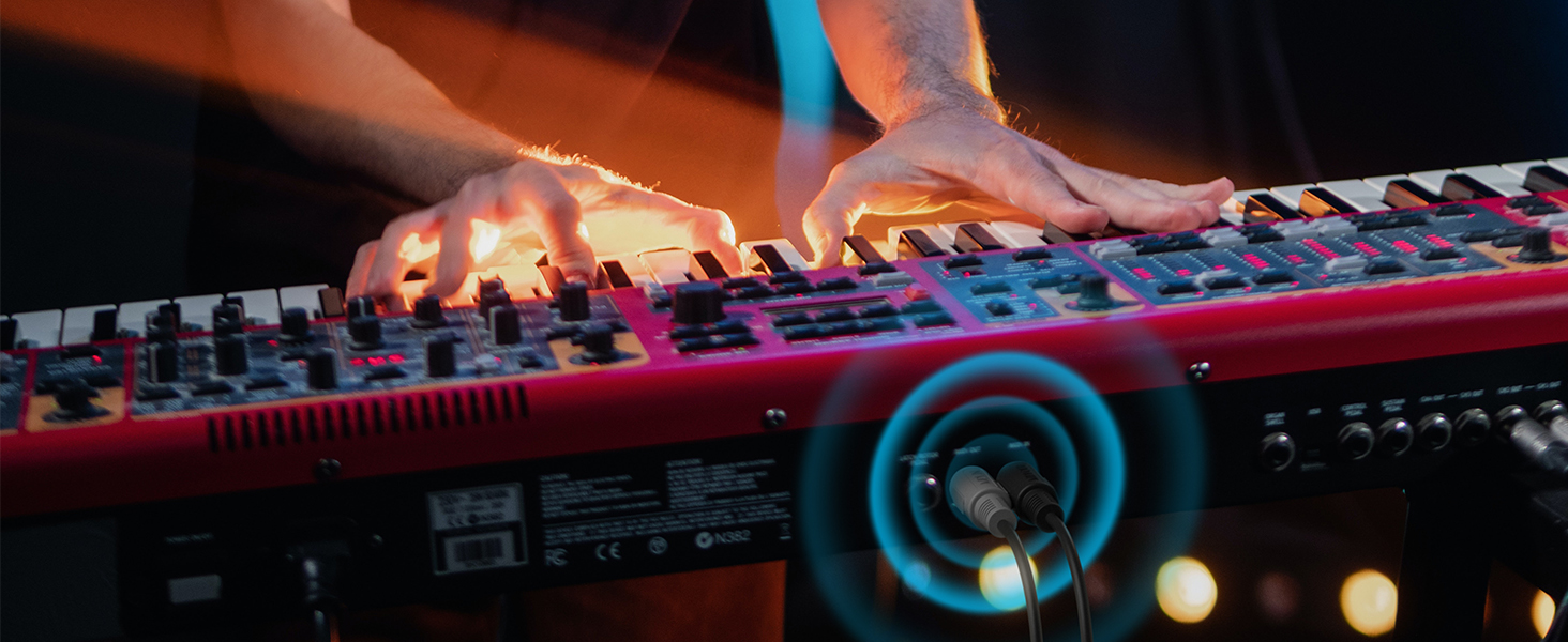 LEKATO MIDI Cables MIDI Interface