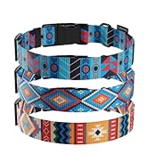 tribal dog collar