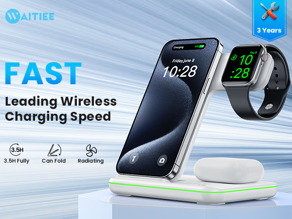 wireless charge station