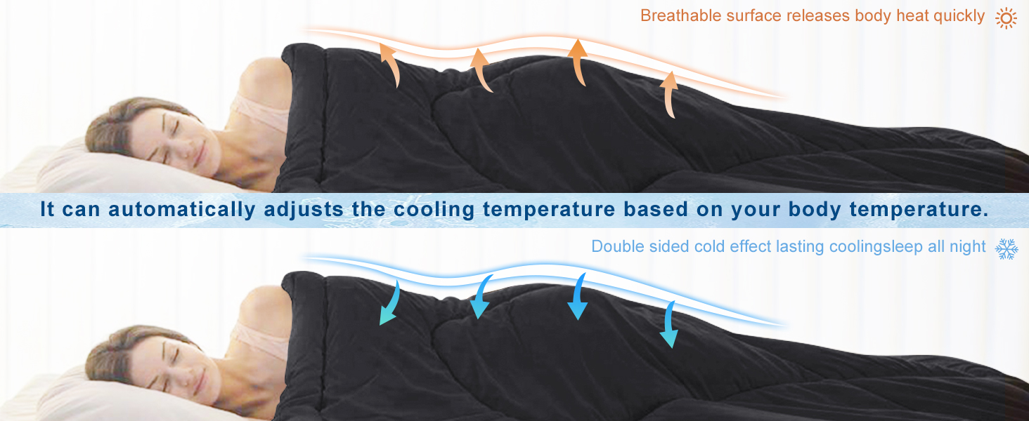 cooling comforter
