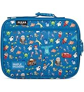 Simple Modern Disney Pixar Kids Lunch Box for School | Reusable Insulated Lunch Bag for Toddler, ...