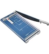 Dahle 534 Professional Guillotine Trimmer, 18" Cut Length, 15 Sheet Capacity, Self-Sharpening, Ma...