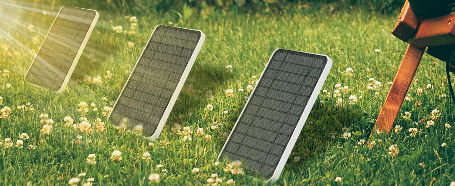 Solar Panel for eufy Camera