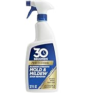 30 SECONDS Pro Mold and Mildew Stain Remover | Scrub Free | Brighter Results Instantly | Ready To...