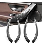 Jaronx Compatible with BMW Door Handle Outer Cover Replacement (4PCS) for 3 Series F30/F31 2013-2...