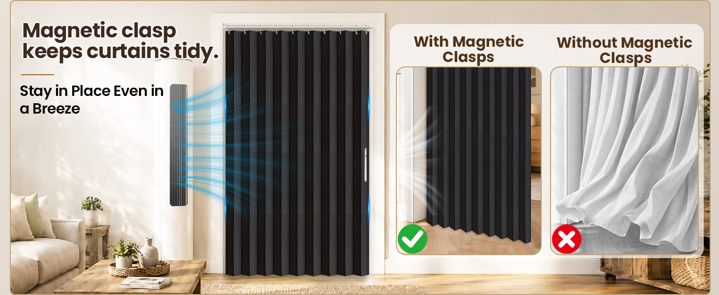 foldable homes curtain divider sliding room dividers bifold closet door