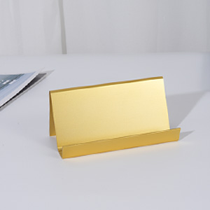 desk gold card holder for women