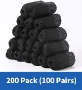 200 Pack Shoe Covers