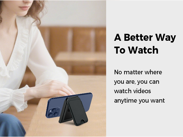 A Better WayTo Watch
