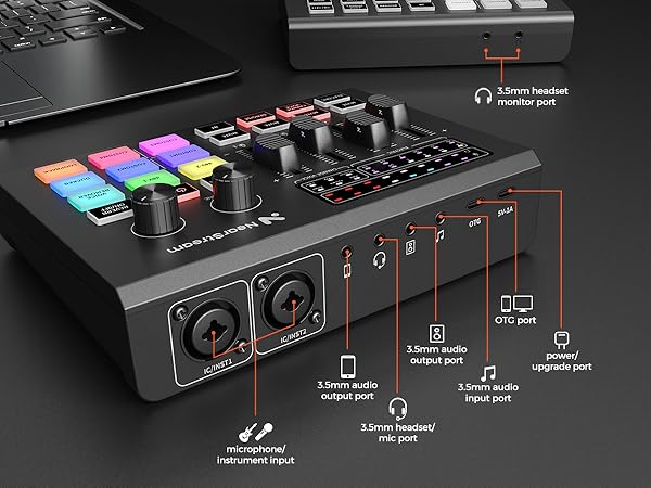 usb audio mixer
