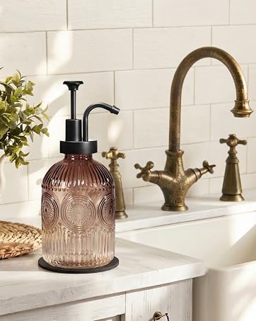 bathroom soap dispenser