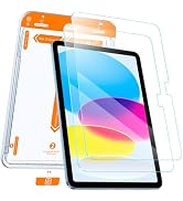 SIBEITU 2 Pack for iPad A16 11th/10th Generation (11/10.9 Inch 2025/2022) Screen Protector, 9H Ha...