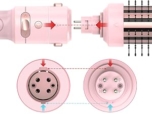 ROTATING CURLING IRON