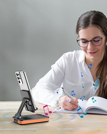 Slim Charging Phone Stand