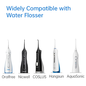 widely compatible with water flosser