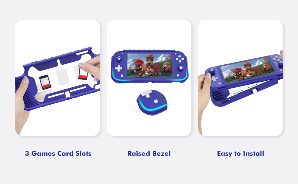 switch lite protective case