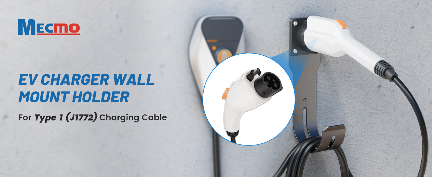 j1772 ev charger holder