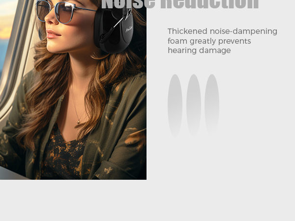 ProCase Noise Reduction Safety Ear Muffs