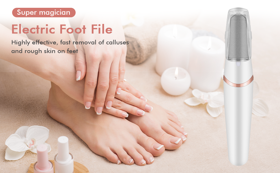 Electric Foot File