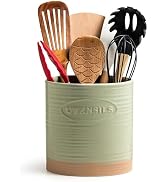 YHOSSEUN Kitchen Utensil Holder, 6.7