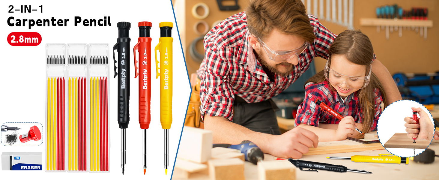 Carpenter Pencil