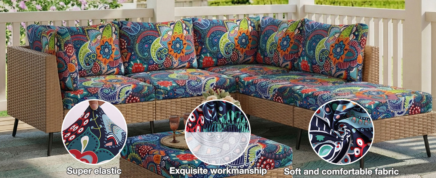 outdoor cushion cover