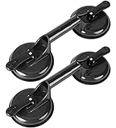 MYFAMIREA Glass Suction Cups Aluminum Floor Suction Cup Heavy Duty Iron Puller Floor Gap Fixer To...