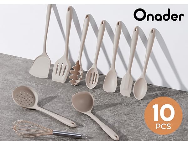 silicone utensils