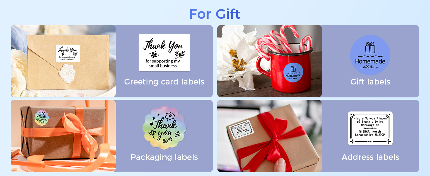 For Gift