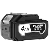 20V Leaf Blower 4.0Ah Battery Packs