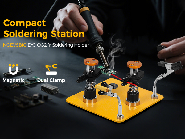 helping hands soldering clamp