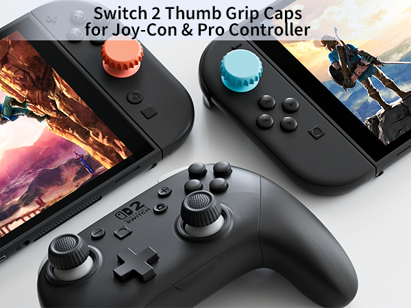 Switch 2 thumb grips