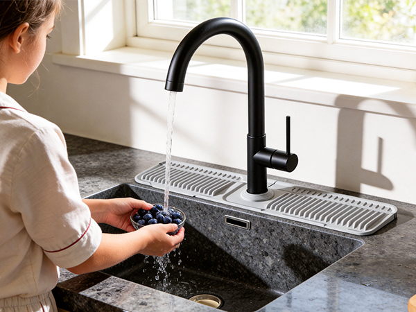 kitchen sink splash guard