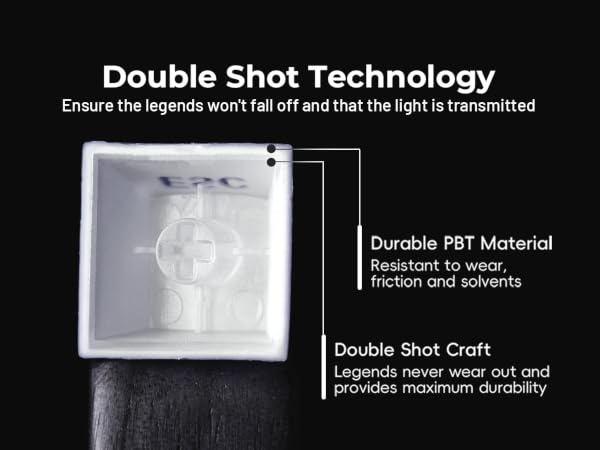 doubleshot keycaps
